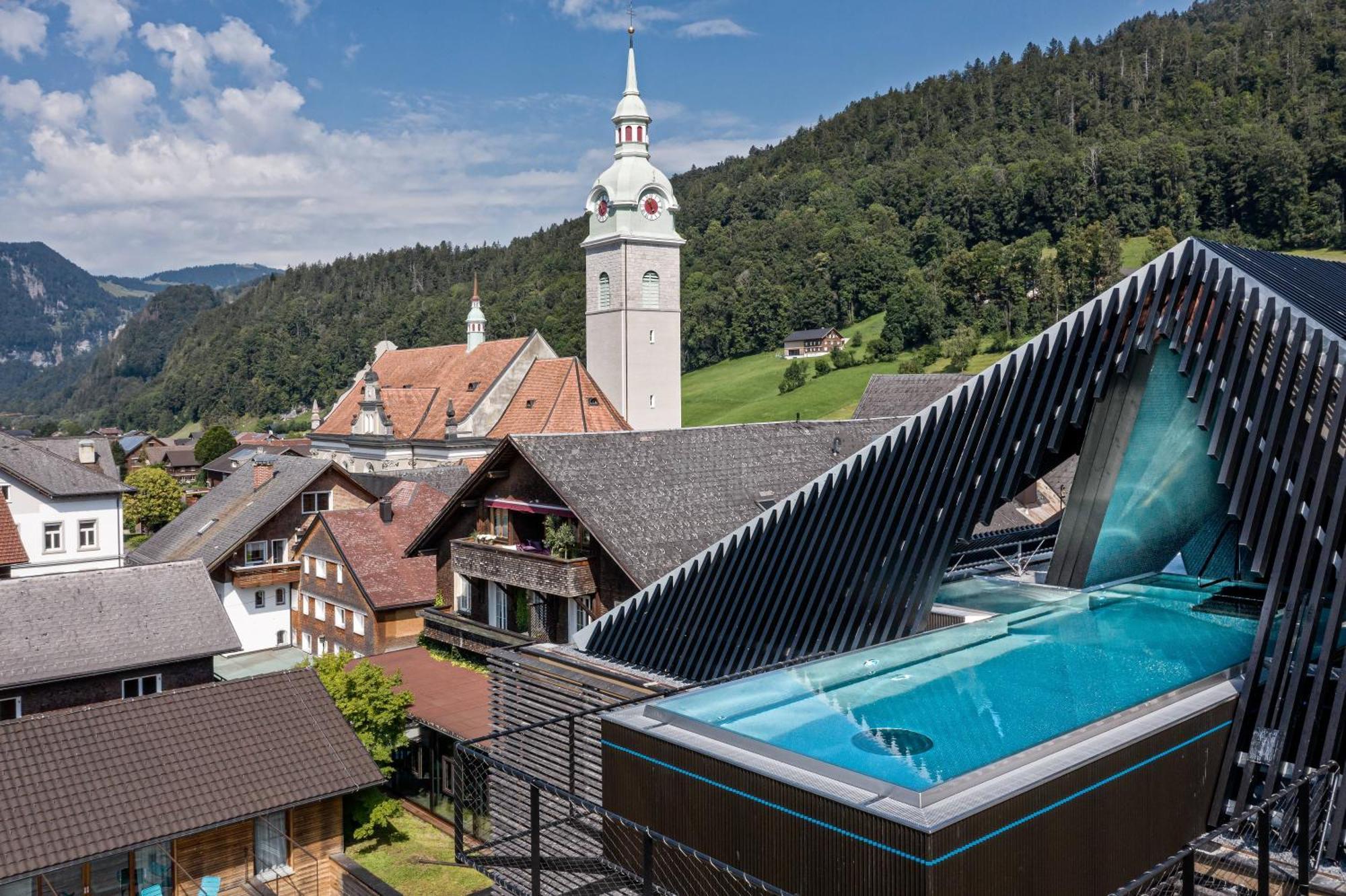 Gams Zu Zweit Bezau Exterior foto